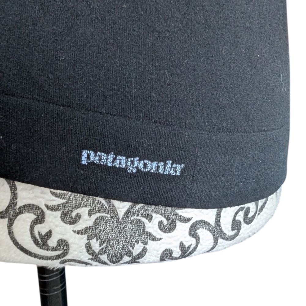 Patagonia Tank Baselayer Gorpcore Outdoor Women Small Layers Run Stretch Black - Picture 5 of 7